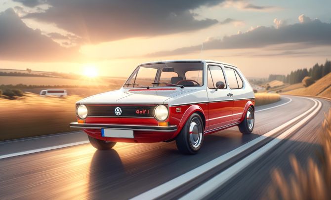 50 lat Golfa – ulubiony samochód Polaków ma urodziny