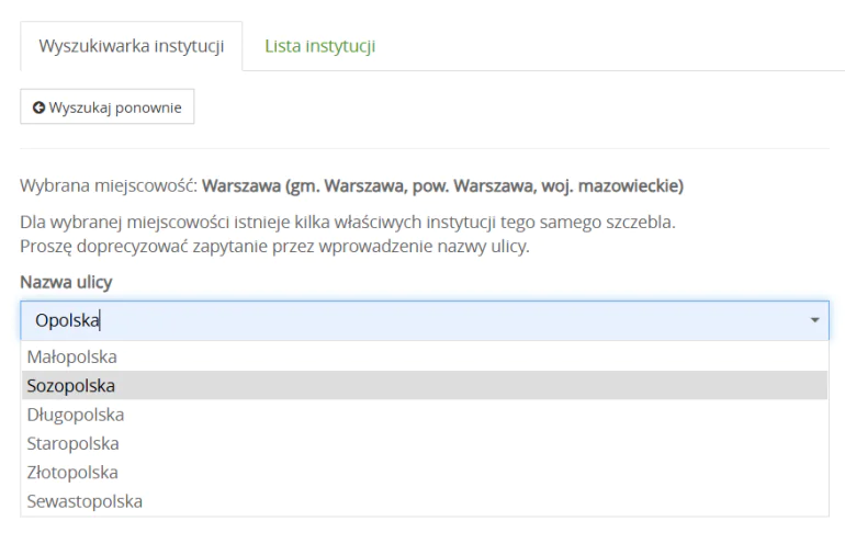 Informacja jak znaleźć właściwy sąd w sprawie wykreślenia hipoteki