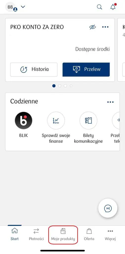 Jak zastrzec kartę w banku PKO BP