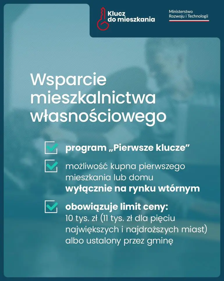 pierwsze klucze
