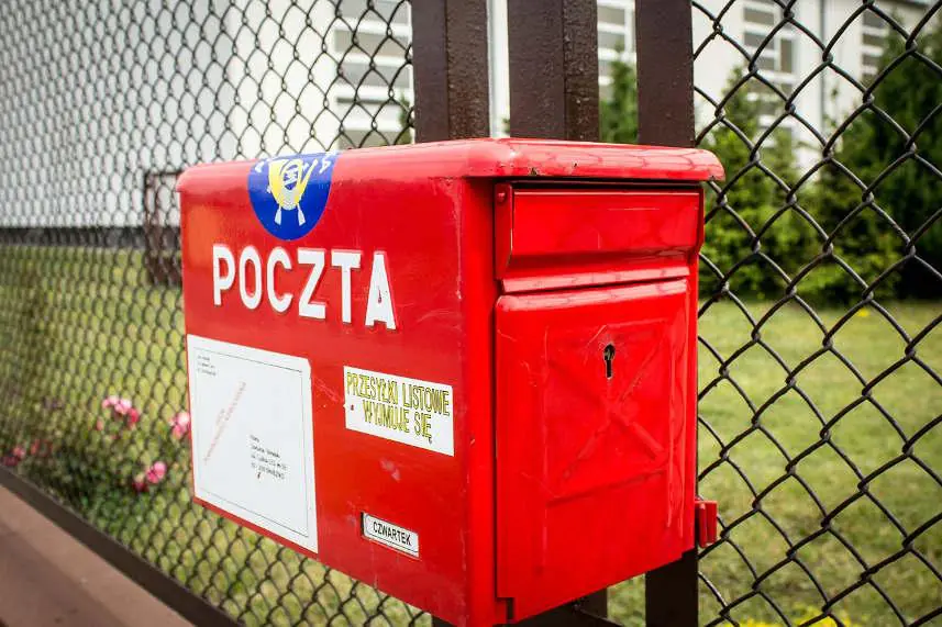 skrzynka pocztowa