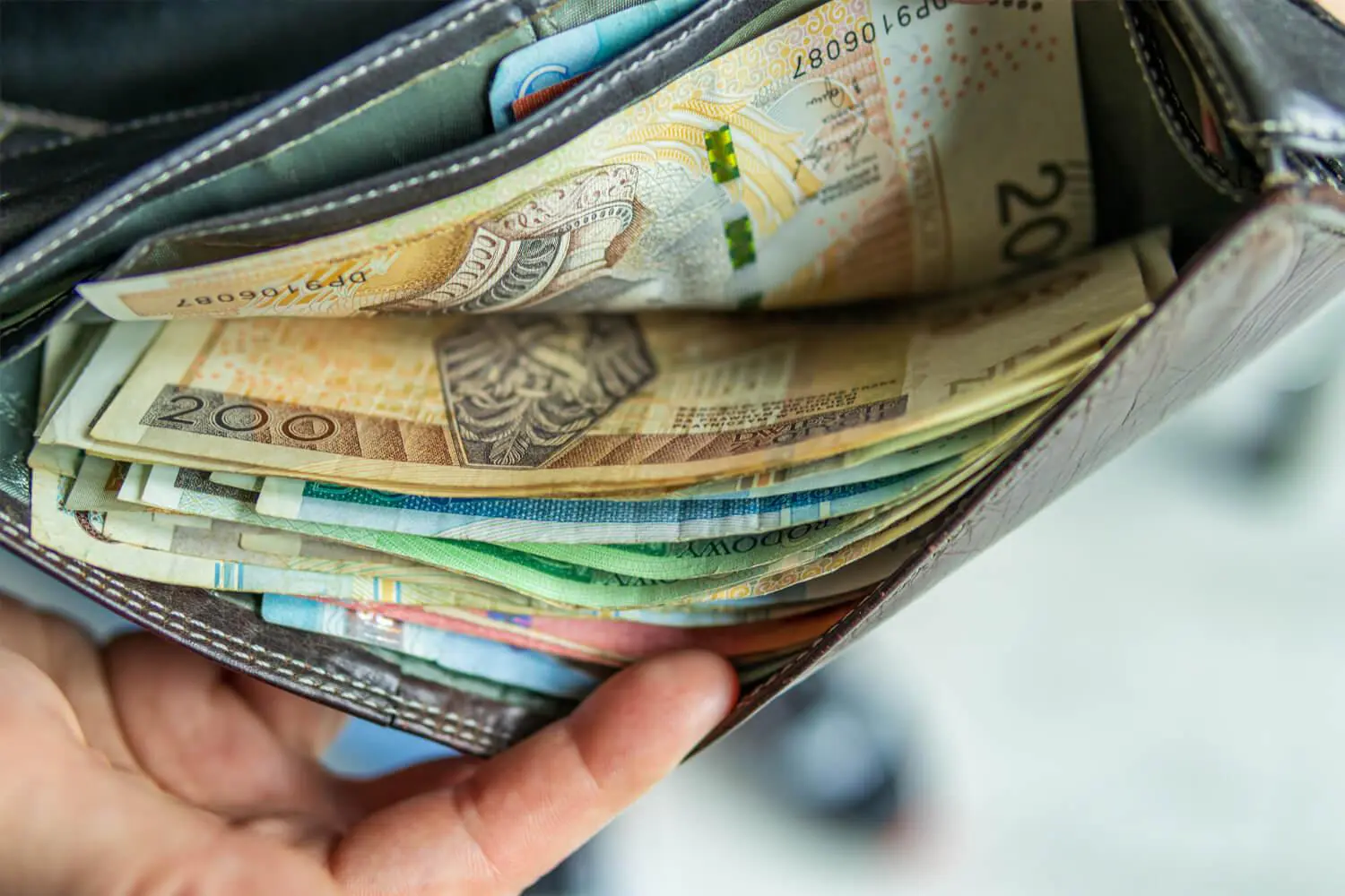 Gotówka w domu