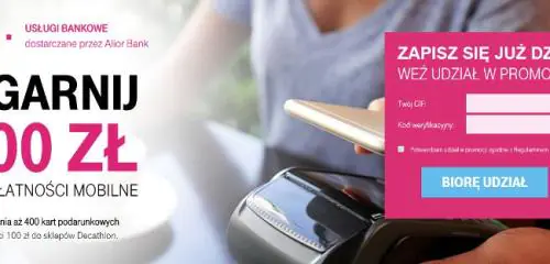 smartfon zbliżony do terminala płatniczego
