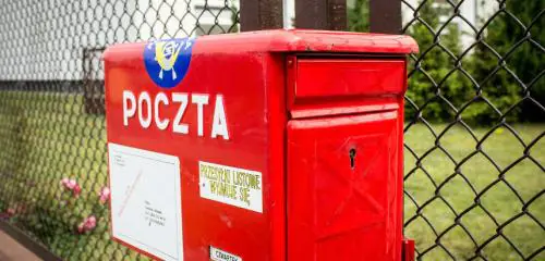 skrzynka pocztowa