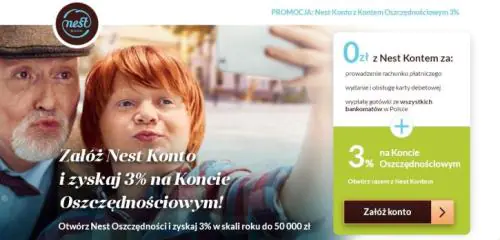 dziadek z wnuczkiem robią selfie