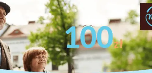 dziadek z wnuczkiem