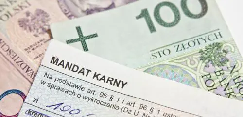 mandat i gotówka
