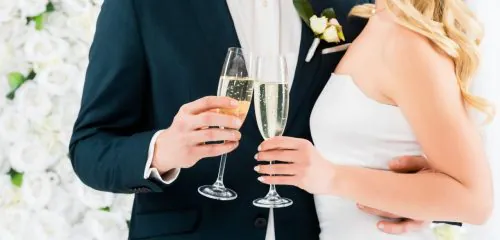 para młoda na weselu