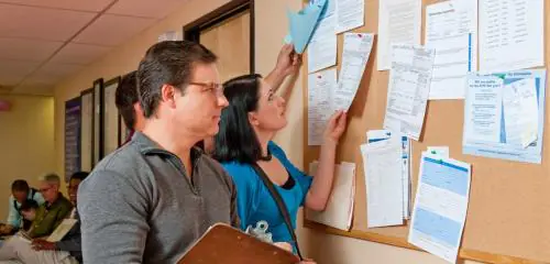 Osoby poszukujące pracy