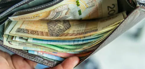 Gotówka w domu