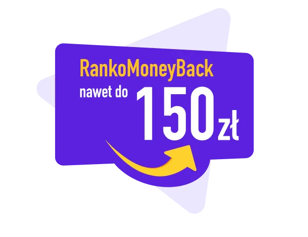 Logo akcji RankoMoneyBack