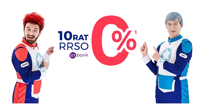 Raty 0 z Inbank