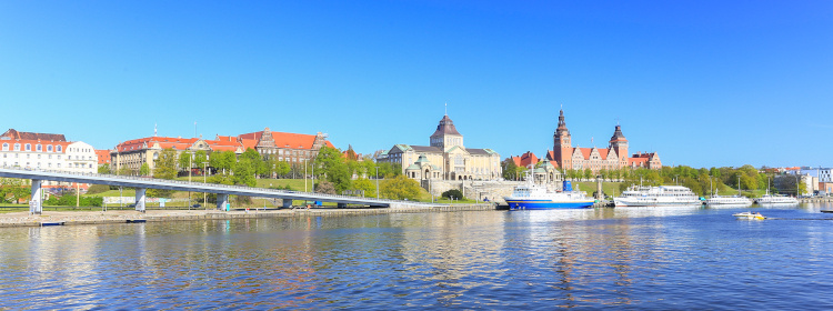 panorama Szczecina