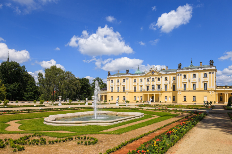 zamek w Białymstoku
