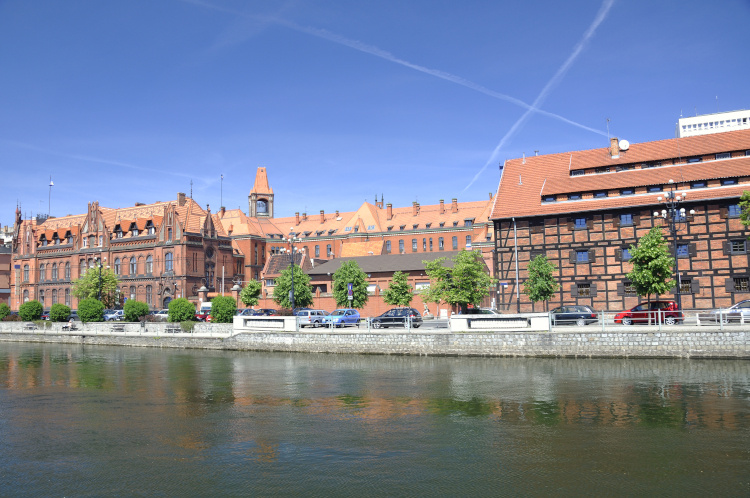 widok na Bydgoszcz