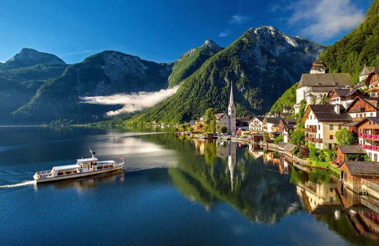 Austria, Hallstatt