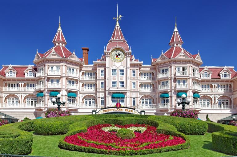 Disneyland Resort Park Paris, Francja