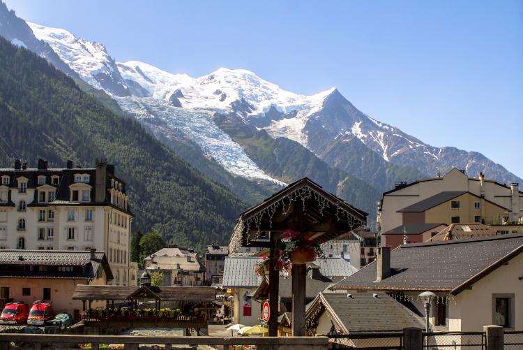 Narty we Francji, Chamonix Mont Blanc