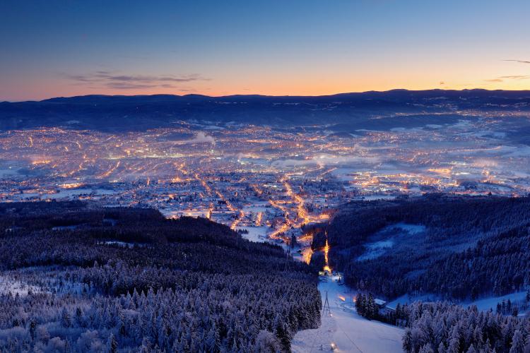 narty w Czechach,Liberec