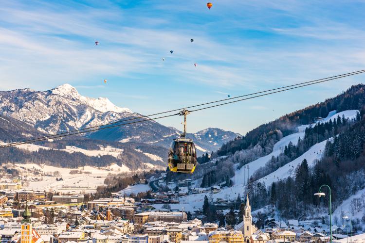Wyjazd na narty w Austrii, Schladming Planet Planai