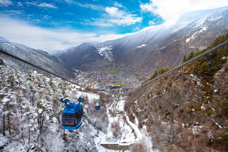 Wyjazd na narty w Andorze, Grandvalira