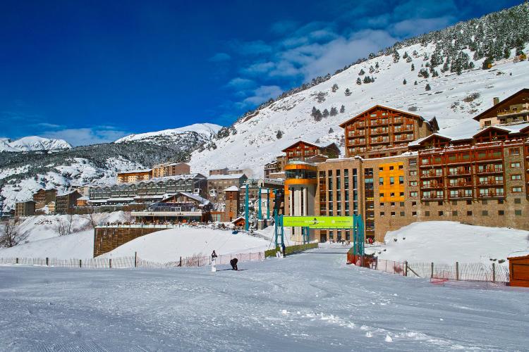 Wyjazd na narty w Andorze, Soldeu-El Tarter