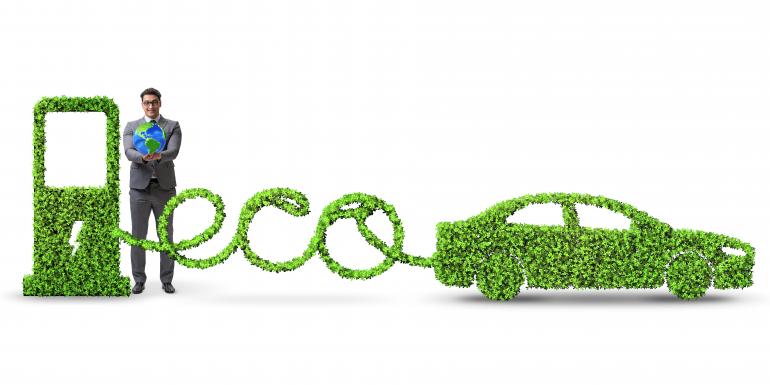 ekologiczny samochód
