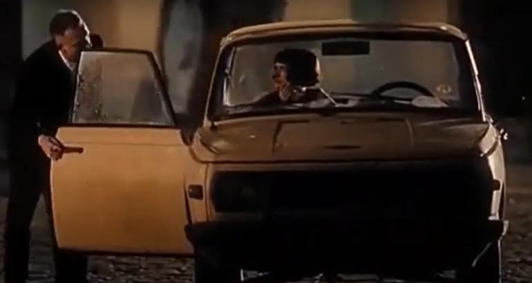 Kremowy Samochód, Wartburg 353, Auto z filmu "Psy"