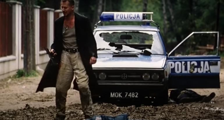 Polonez, Auto policyjne, Auto z filmu "Sara"
