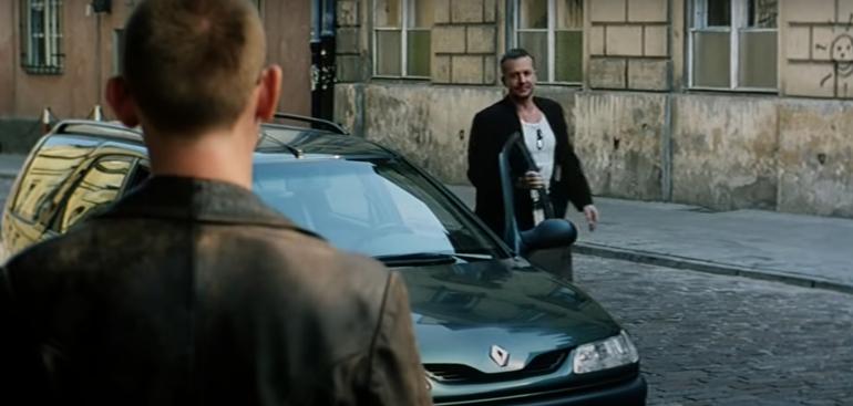 Renault Laguna, Auto z filmu "Sara", Mężczyźni