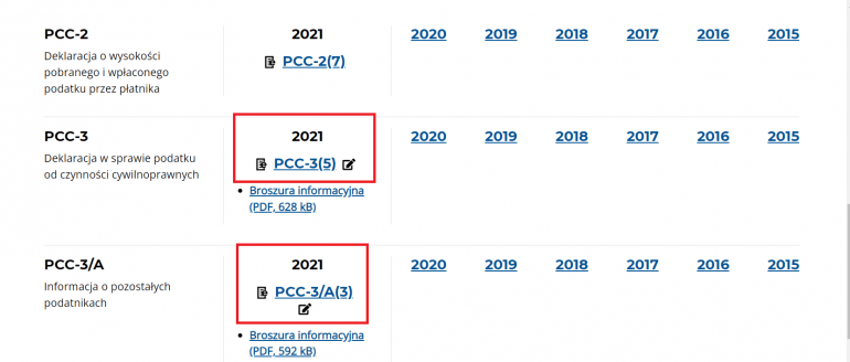 druk PCC-3