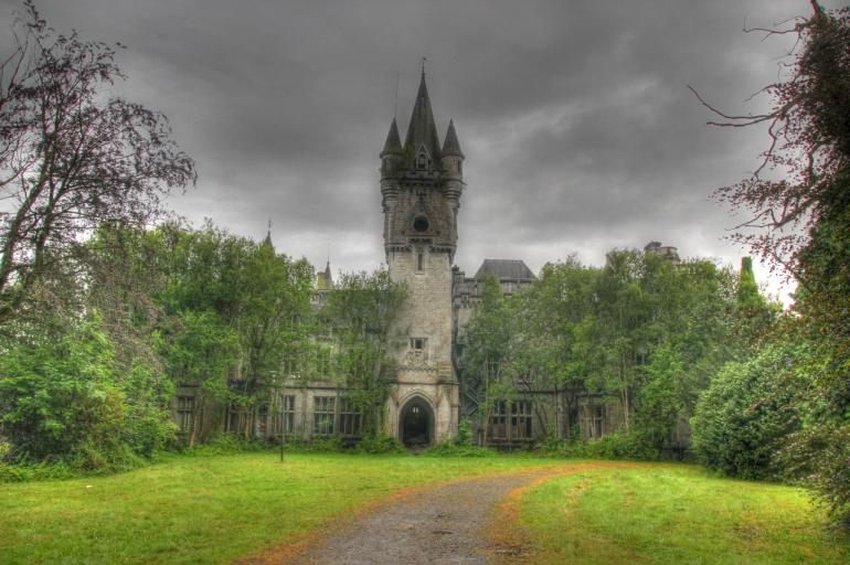 Zamek Miranda w Belgii