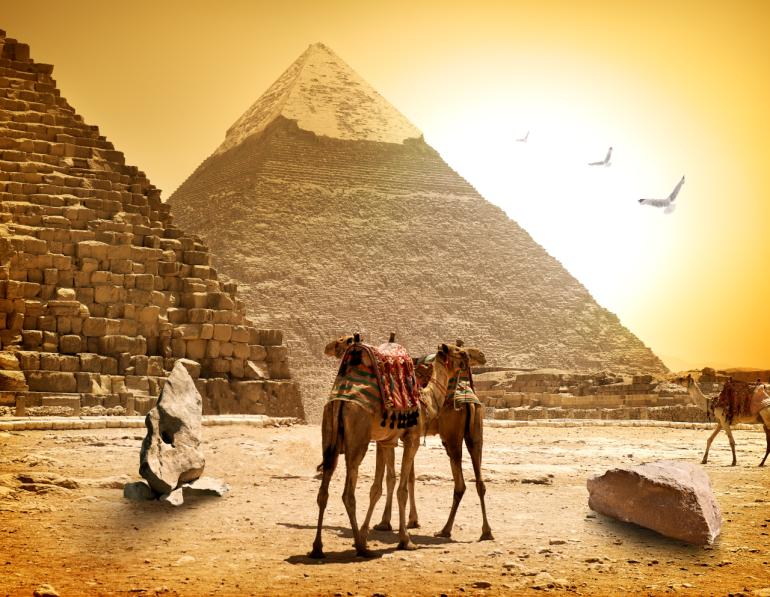 wakacje w październiku w Egipcie