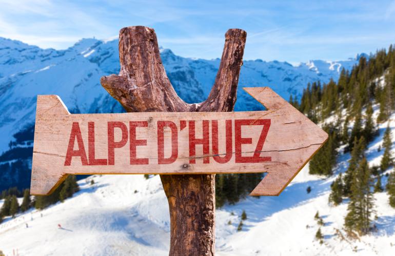 narty w Alpe d’Huez 