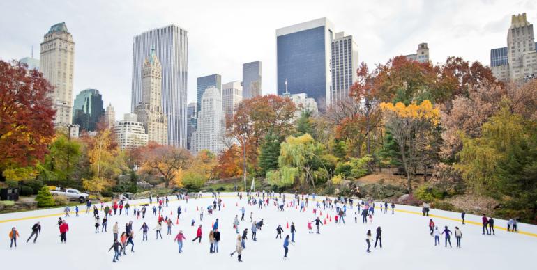 lodowisko w Central Parku, Nowy Jork, Cud na 31 ulicy