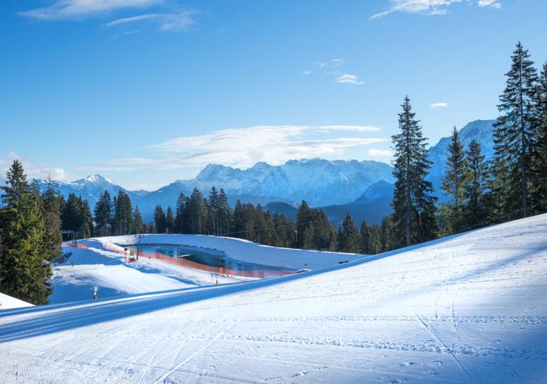 narty w Garmisch-Partenkirchen 