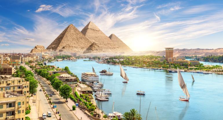 wakacje w maju w Egipcie