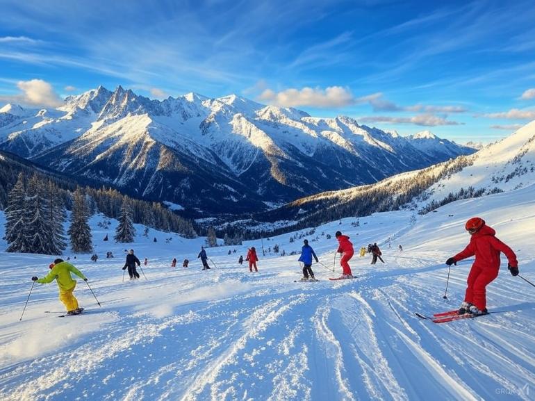 Chamomnix, Mont Blanc