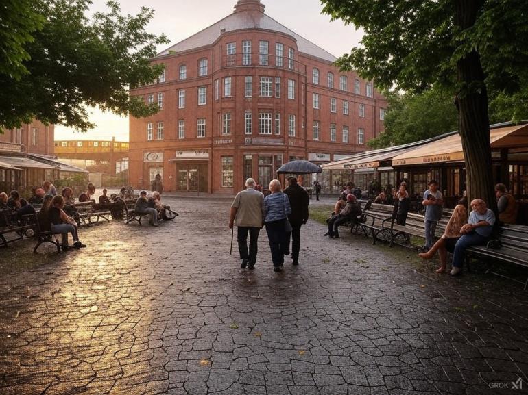 Savignyplatz, Berlin