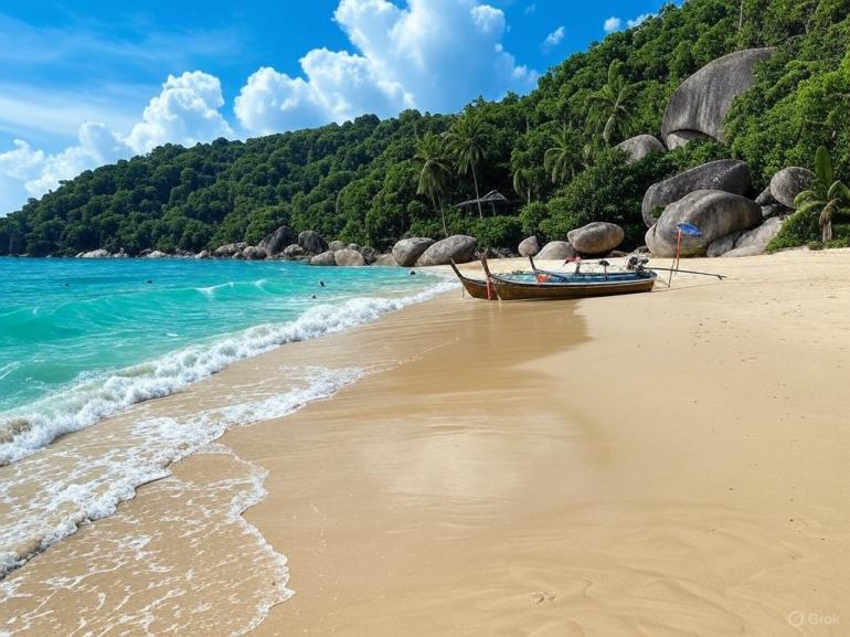 Banana Beach, Phuket, Tajlandia