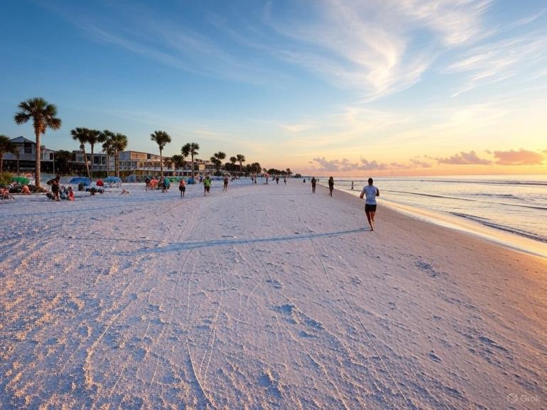  Siesta Beach, Siesta Kay, Floryda, USA