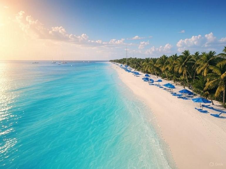 Bavaro Beach, Punta Cana, Dominikana