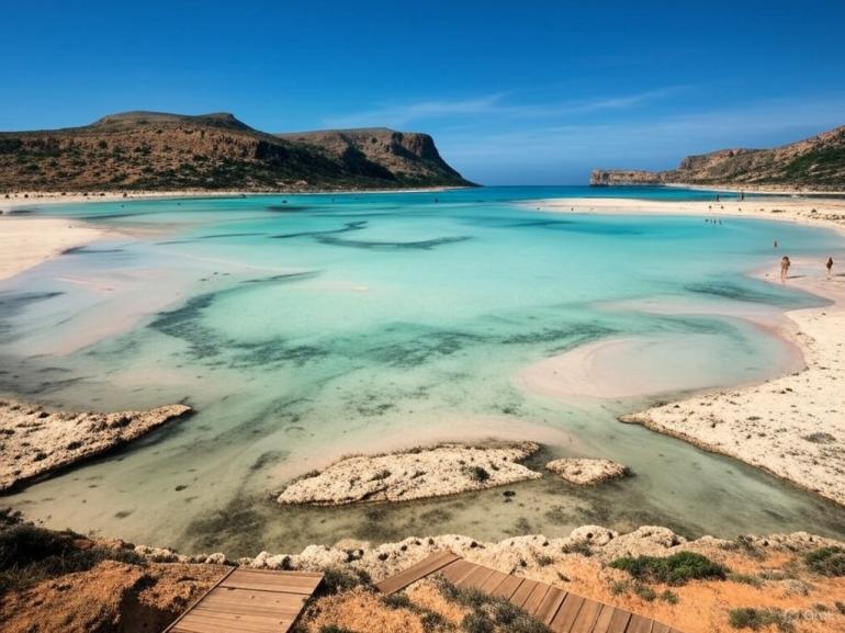 Balos Beach, Kreta