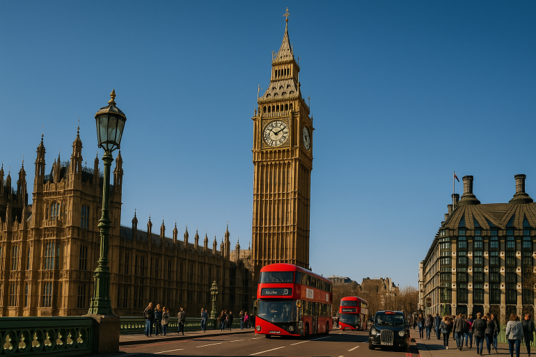 Big Ben, Londyn