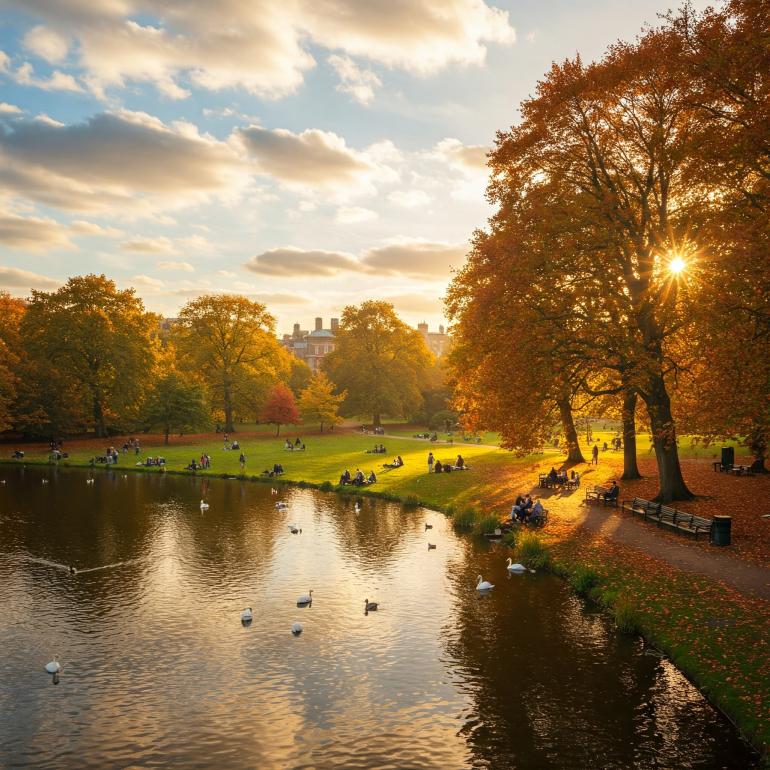 Hyde Park w Londynie