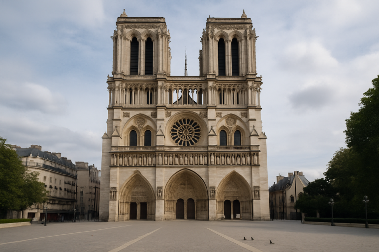 katedra Notre Dame, Paryz
