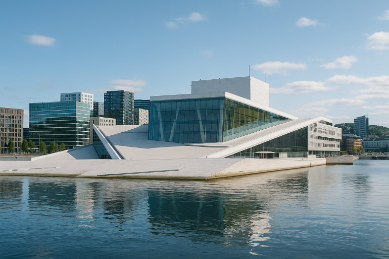  Opera w Oslo (Den Norske Opera & Ballett)