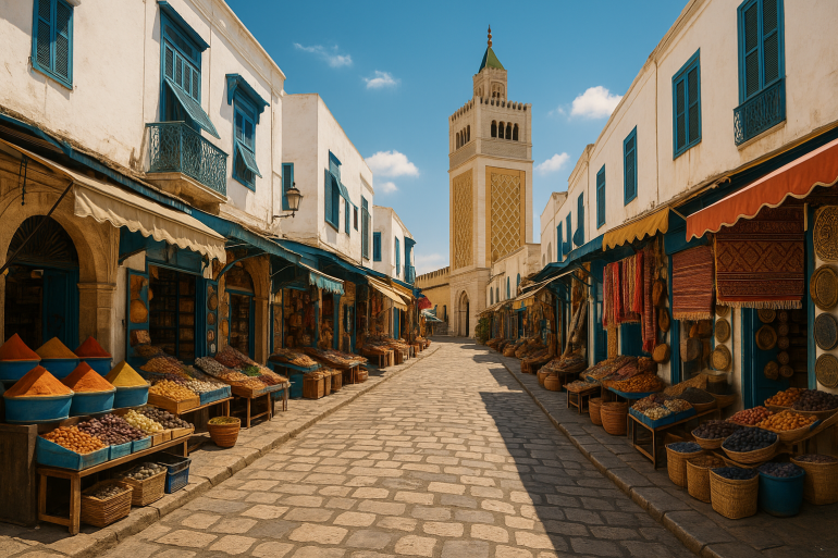 Tunis, stolica Tunezji