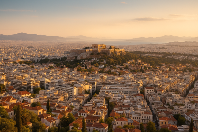 panorama Aten