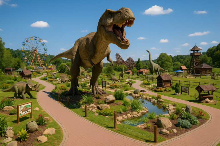 Bałtów, DinoPark